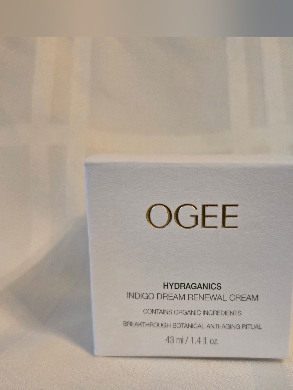 Ogee Indigo Dream Renewal Cream
